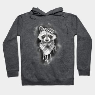 Rocco Raccoon Hoodie